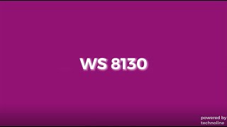 WS 8130 // Produktvideo // technoline