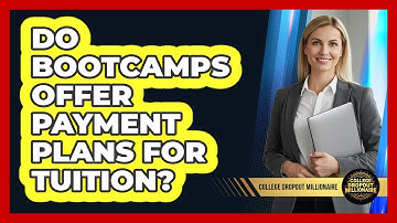 Do Bootcamps Offer Payment Plans For Tuition?