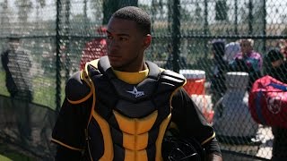 How Elias Diaz Quickly Became the Catcher of the Future