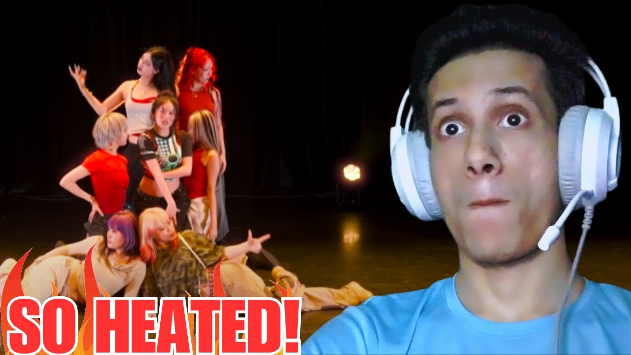 HANA / Burning Flower -Choreography Video- Reaction! HANA / Burning Flower -Choreography Video- Reaction!