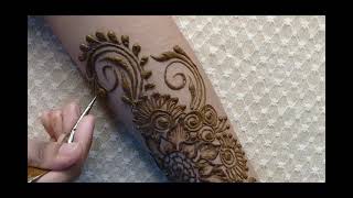 full hand easy and beautiful henna design || bh henna world