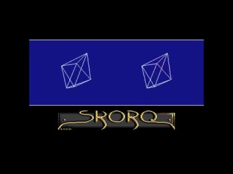 Vectors demo part (Commodore Plus/4 demo)