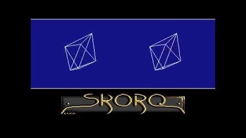 Vectors demo part (Commodore Plus/4 demo)