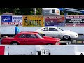 1960s chevrolet nova drag race vs 1978 ford pinto  699r at pacific raceways  kent wa