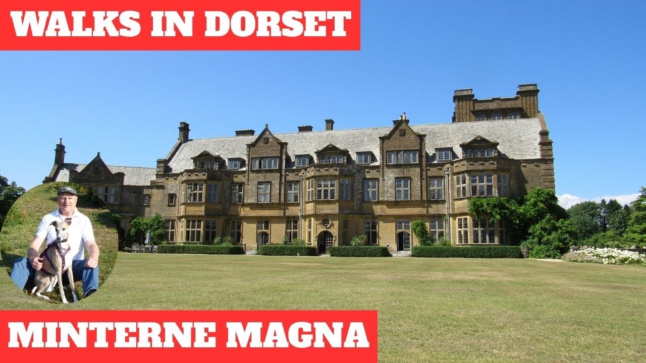 WALKS IN DORSET at MINTERNE MAGNA & BUCKLAND NEWTON (4K)