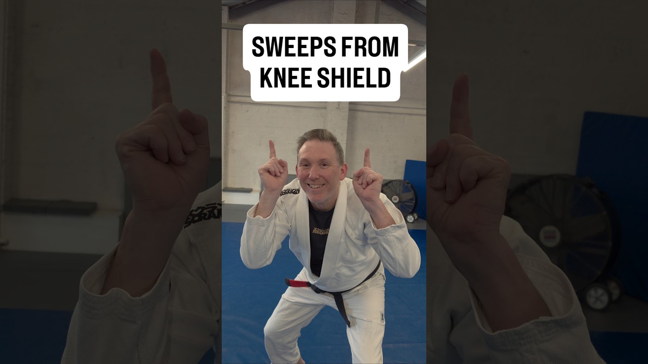 Have you hit either of these sweeps before? #halfguard #thegrapplelab