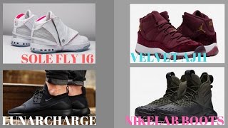 CYBER MONDAY DEALS AJ16 SOLEFLY AJ11 VELVET LUNARCHARGE