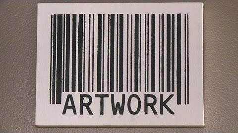 Barcode portraits, art you can scan