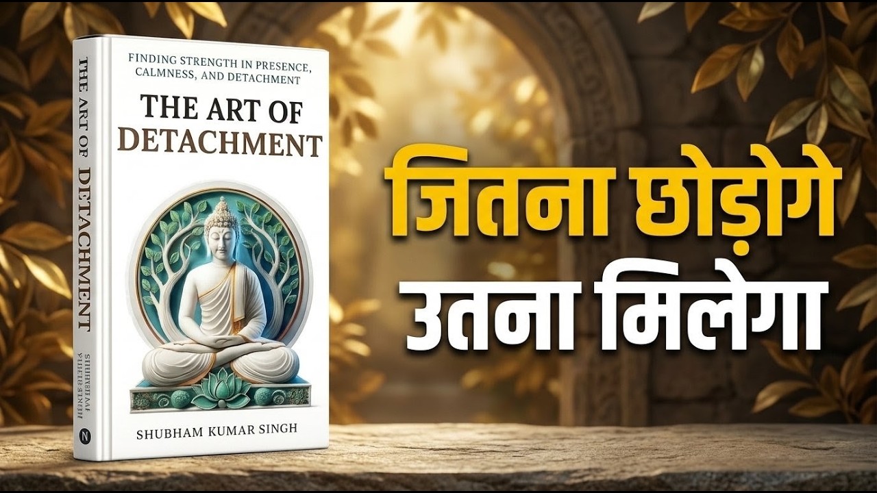 The Art of Detachment Audiobook | Life Changing Book Summary in Hindi