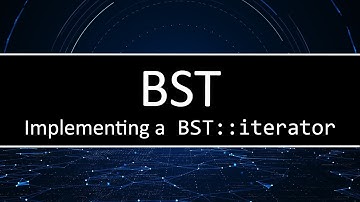 C++ Binary Search Tree - How the iterator works