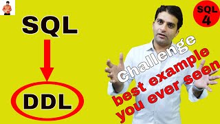 DDL | DDL SQL Commands with Examples | Oracle Shooter