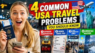 4 Common USA Travel Problems You Should Know News