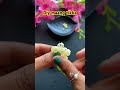 💚💛Diy haldi maang tikka😍