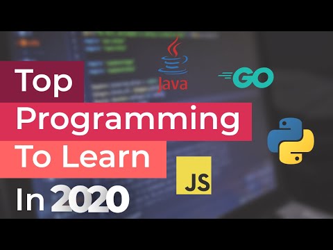 Top Programming Languages to Learn in 2020 | Best 5 Programming Languages