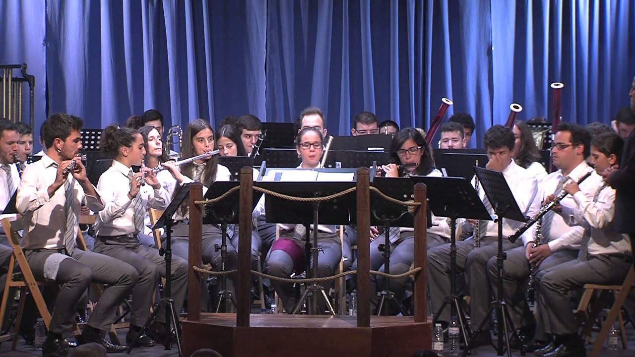 Banda Musical de Pevidém. Certamen de Bandas Villa de Aranda 2015