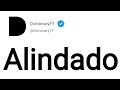 Ref:PQViSTpxtfE Alindado meaning in english