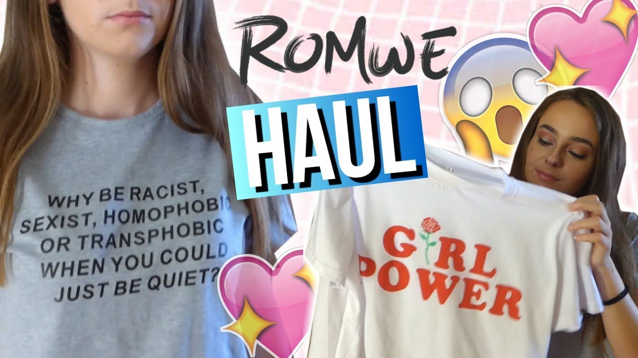 ROMWE HAUL... HIT OR MISS?