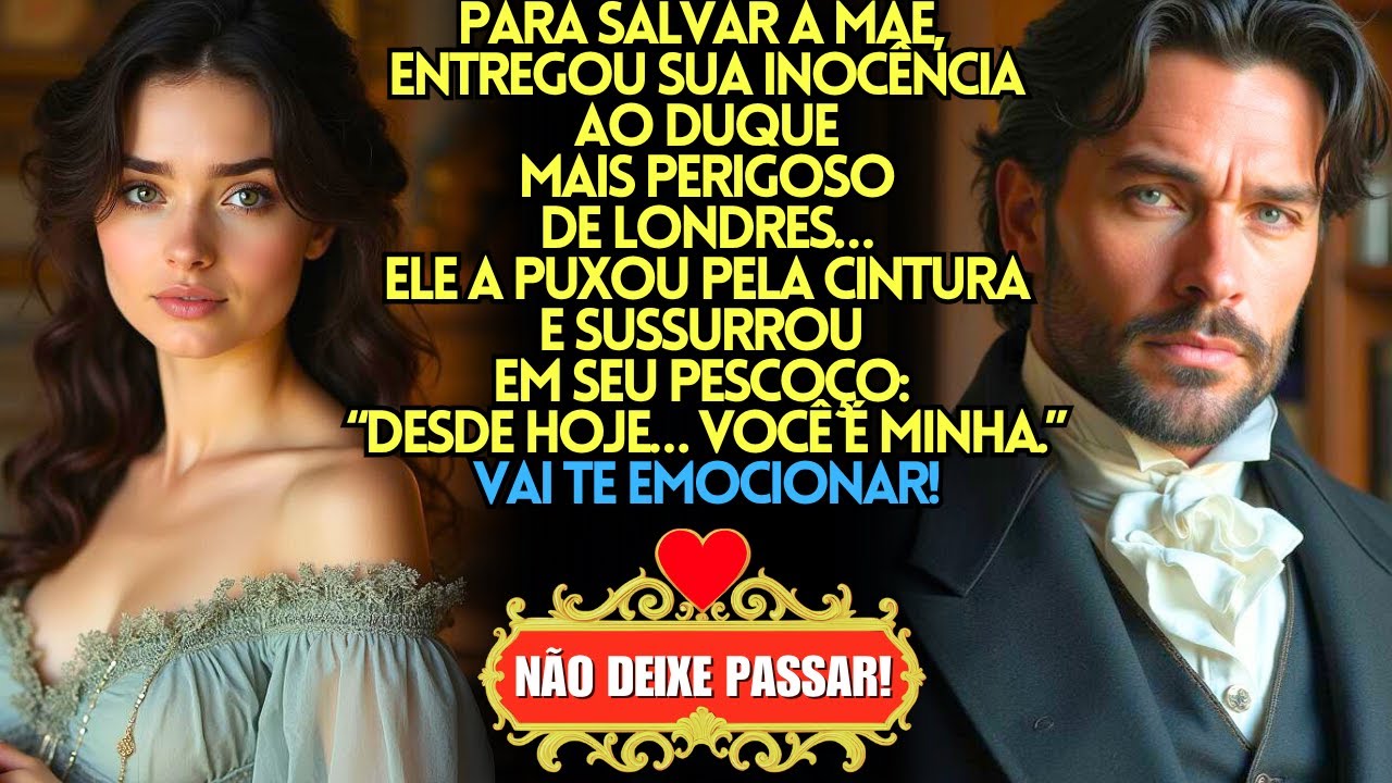 💖NUNCA IMAGINOU QUE ELA ENTREGARIA SUA INOCÊNCIA…E QUE O DUQUE A AMARIA PARA SEMPRE.