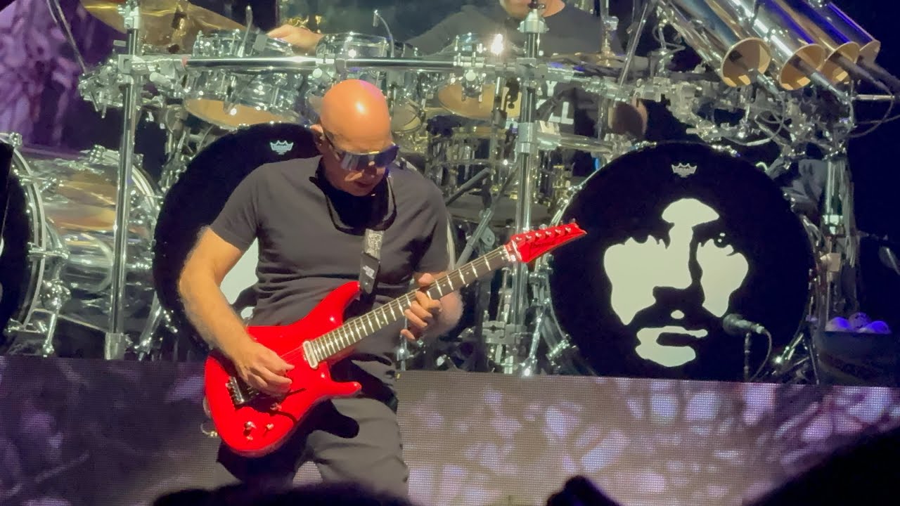 Panama (Van Halen) - Sammy Hagar, Joe Satriani, Michael Anthony, Jason Bonham Panama (Van Halen) - Sammy Hagar, Joe Satriani, Michael Anthony, Jason Bonham