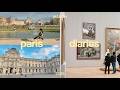 first time in paris 🎈 museum, streets &amp; notre dame | vlog 02