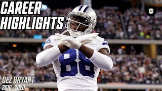 Dez "Throw Up the X" Bryant Career Highlights! | NFL Legends