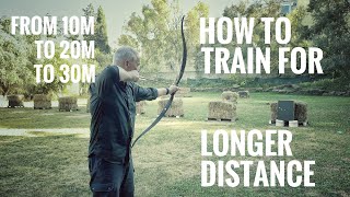 How to train for longer distance - Archery FAQ