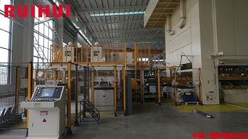 RUIHUI Intelligent: Destacker machine with 3D transfer automatic stamping line