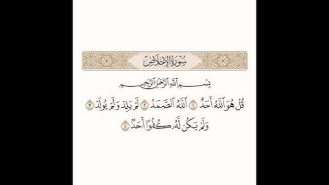اسمعها بقلبك ❤️ تلاوة تهز المشاعر بصوت #عبدالرحمن_مسعد🌿 #سورة_الإخلاص #قرآن_كريم #راحة_نفسية #quran