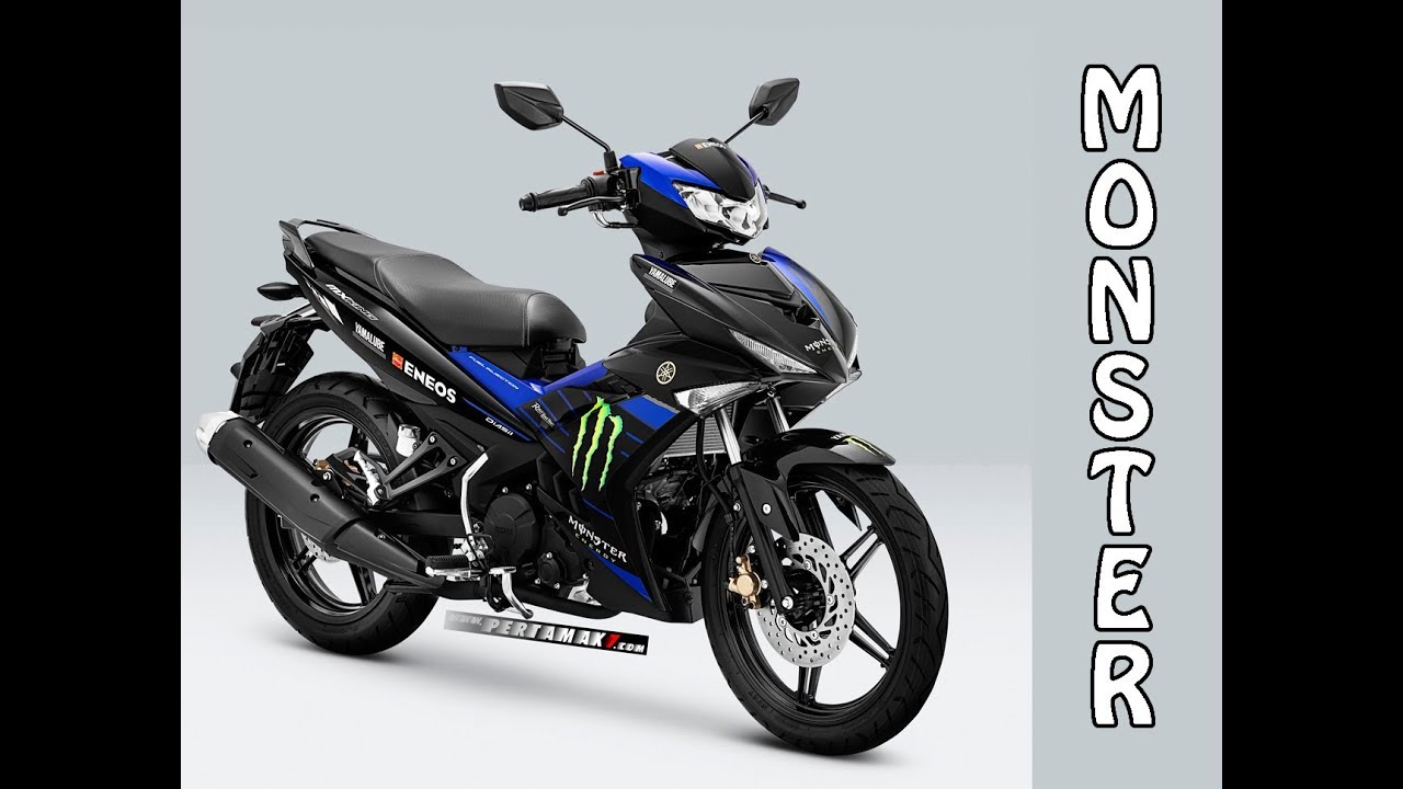 Yamaha MX KING Monster Energy 2019 MotoGP Indonesia By Pertamax7
