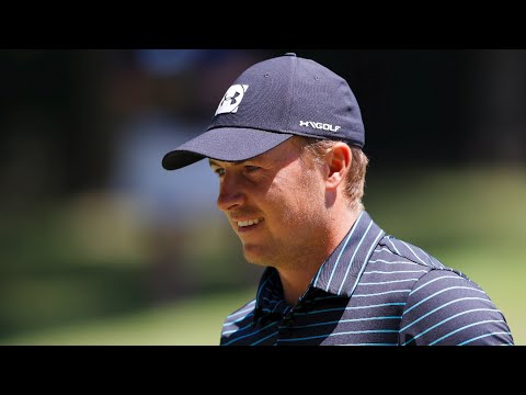 Jordan Spieth shoots 5-under 65 | Round 2 | Charles Schwab Challenge