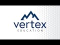 About Vertex Education