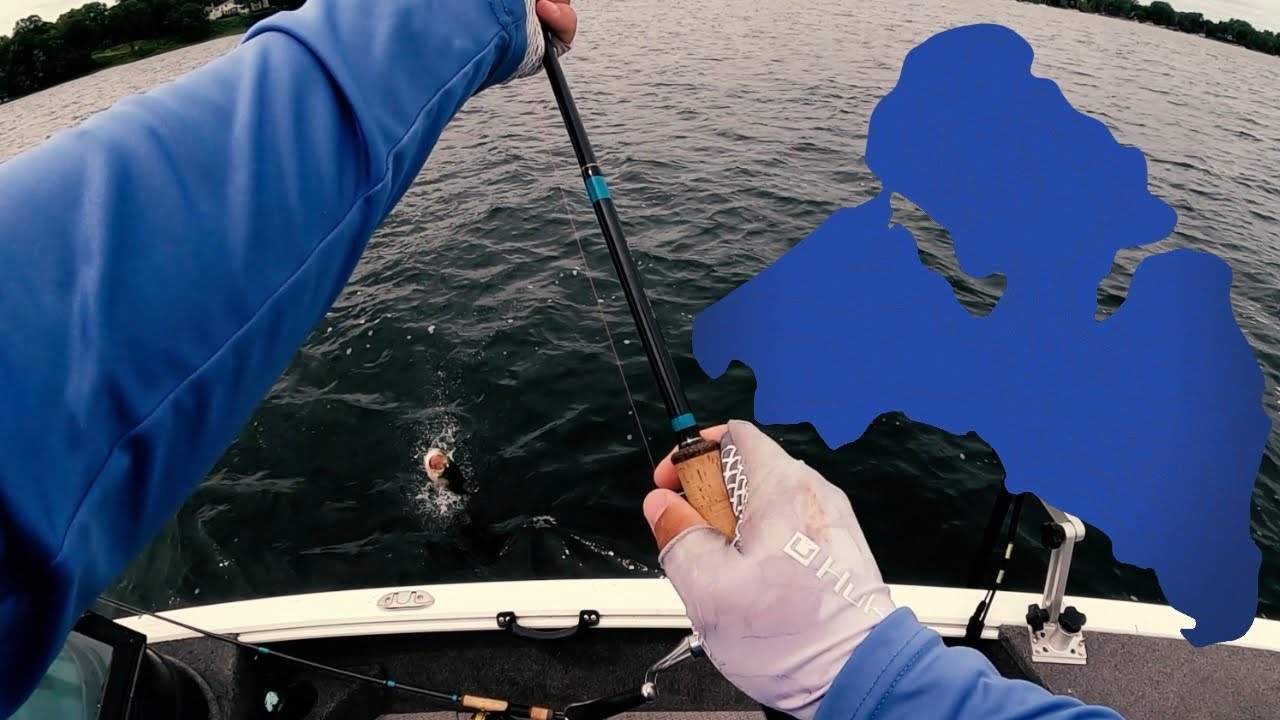 Bass Fishing one of the Most Popular Lakes in Minnesota