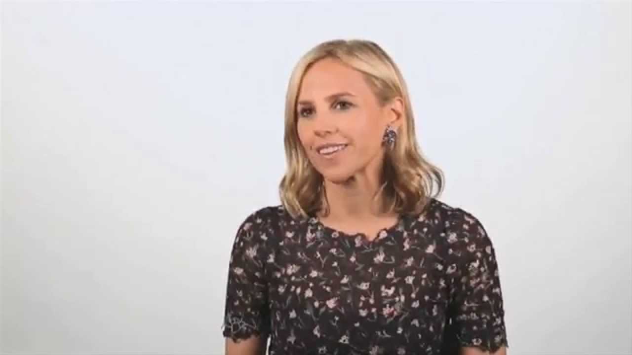 PAGE Ambassador Tory Burch - YouTube