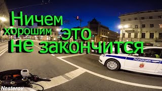 Ночь | Питер | Все любят гонки! | TOP SPEED SUZUKI GSX-R 600 K5