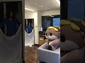 【慌てすぎ】ゆるキャラに人が消えるマジック見せた結果 #Shorts #WhatTheFluffChallenge