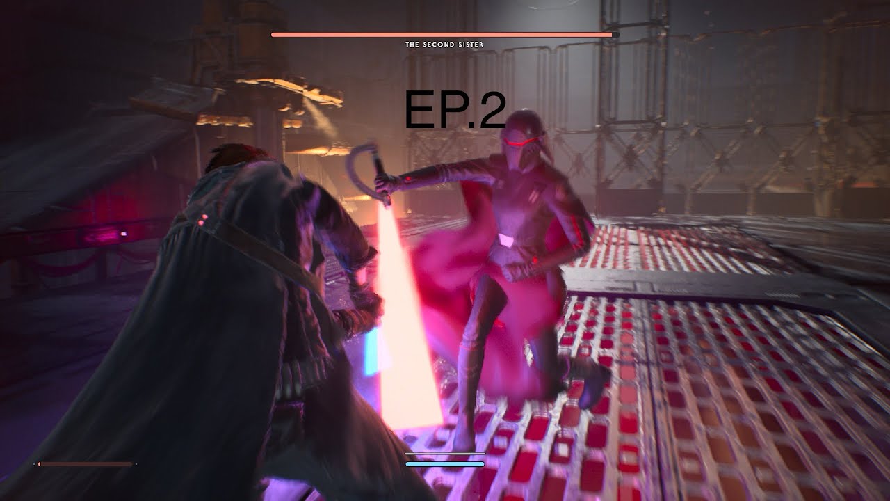 I play Jedi fallen order(ep.2) - YouTube