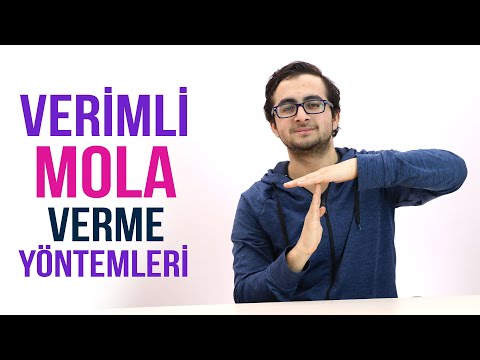 Video: Birbirinizden Nasıl Mola Verilir