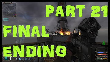 S T A L K E R:  Shadow of Chernobyl ✅ Gameplay Walkthrough Part 21 ✅ Final Ending [Full Game]