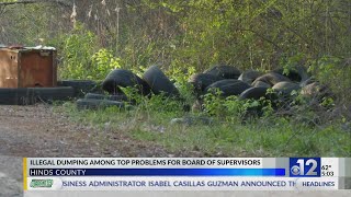 Hinds County wants to crack down on illegal dumping