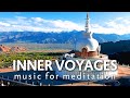 Inner voyages india  music for meditation  on sacred ground by chinmaya dunster