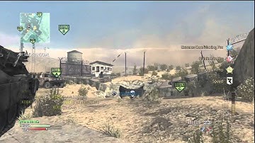 MW3 MSR ON DOME DOMINATION