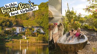 Best Airbnb in Byron Bay?! Incredible Bohemian Hideaway | Full Tour | Australia