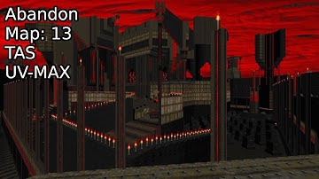 [TAS] Abandon Map 13 "Gehenna" UV MAX [DOOM II]