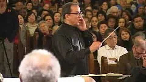 David Katz sings Una Furtiva Lagrima