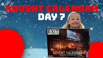 The Silent Storm Advent Calendar - Day 7