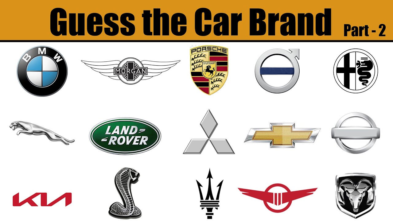 Can You Crack The Code? See If You Know the Car Brand In 5 Seconds