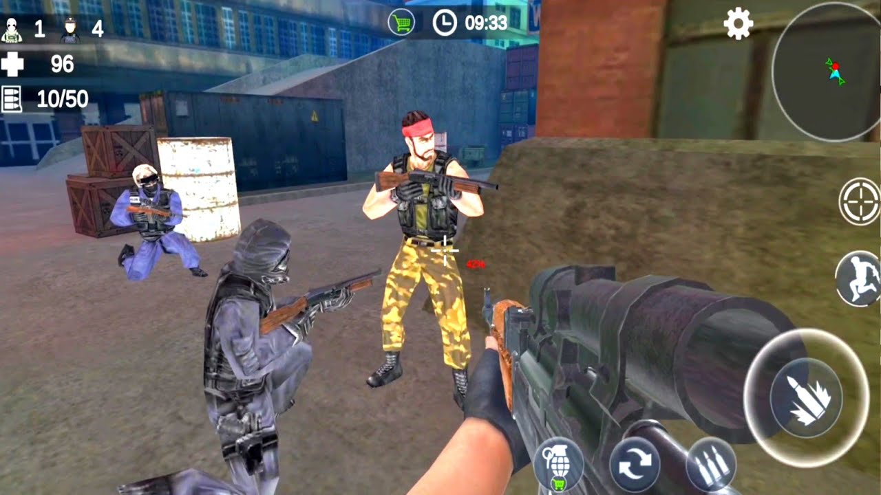 Special Forces Group 3D #3 Anti-Terror Shooting Game by Fun Shooting Games - FPS GamePlay FHD.