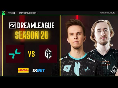 DreamLeague S26 | PARIVISION x Gaimin Gladiators | Fase de Grupos 2 | Dota 2
