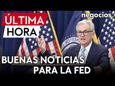 &Uacute;LTIMA HORA I Buenas noticias para la FED. El PIB creci&oacute; 1 d&eacute;cima menos de lo previsto