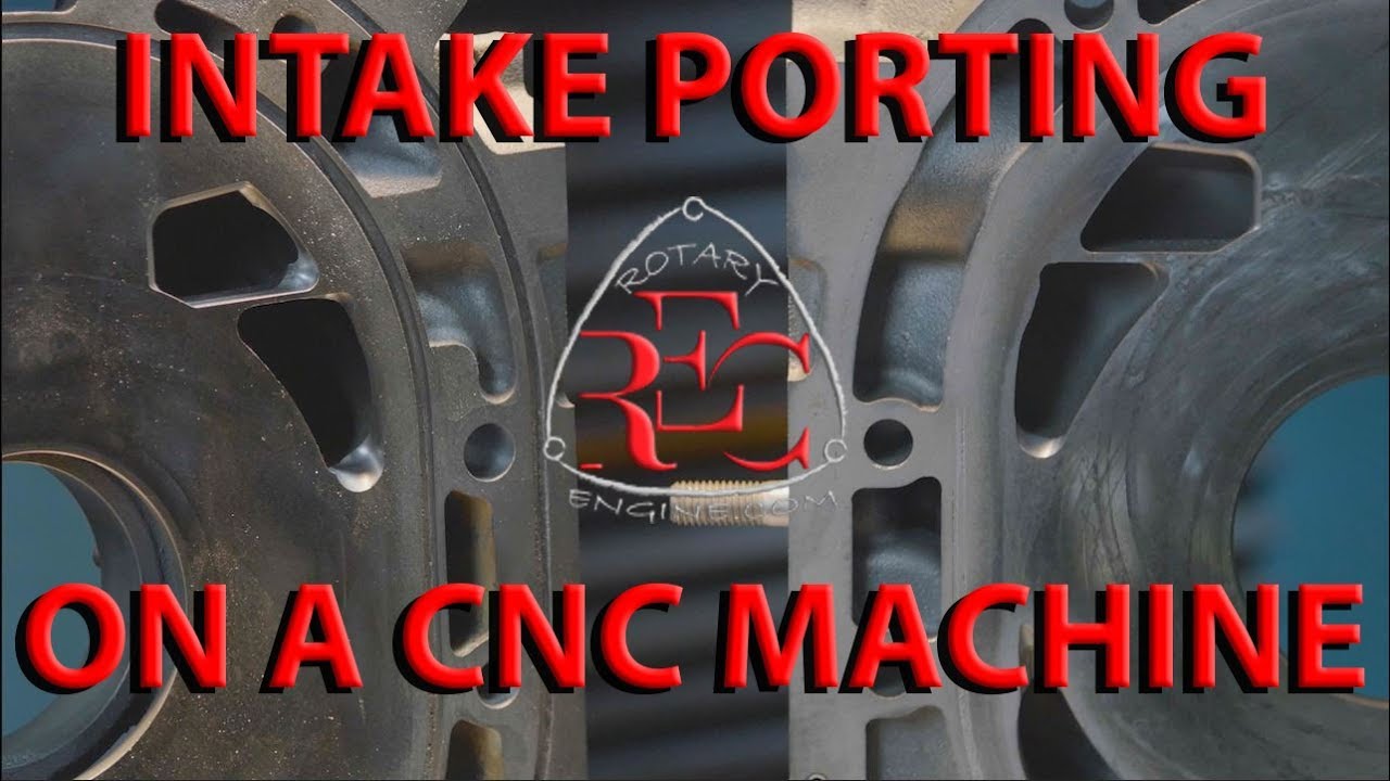 Intake Port Machine High flow and high power CNC INTAKE porting - NEW - YouTube